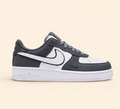 Nike Airforce Premium Beyaz Gri