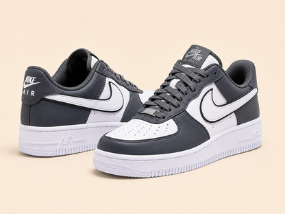 Nike Airforce Premium Beyaz Gri