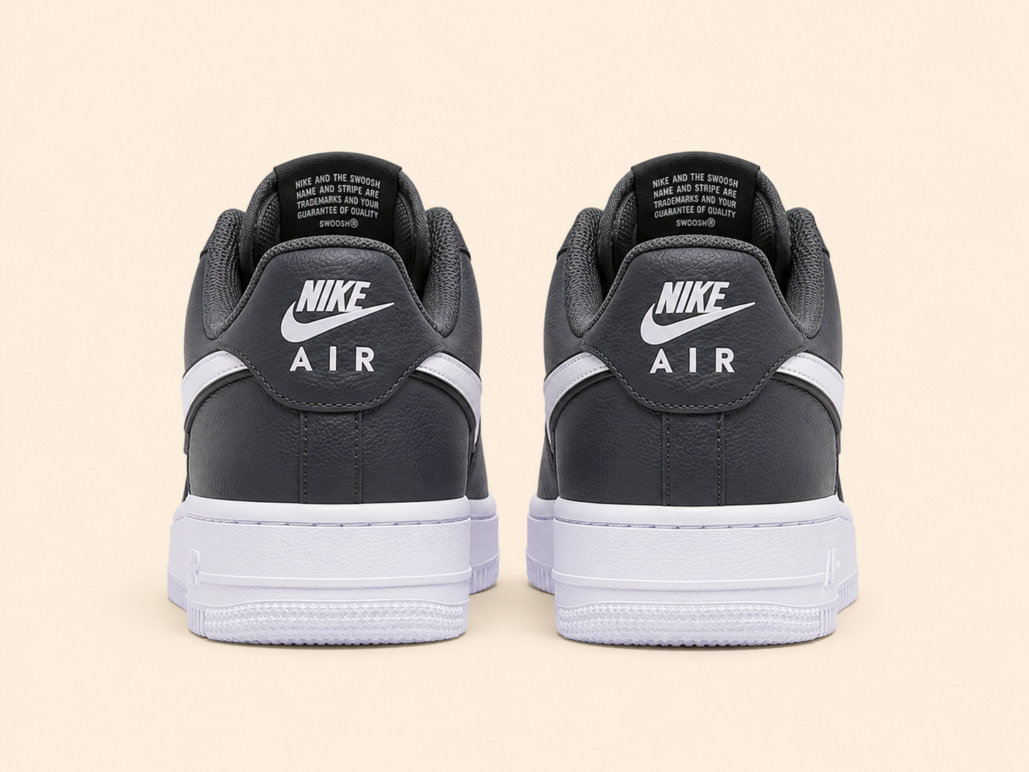 Nike Airforce Premium Beyaz Gri
