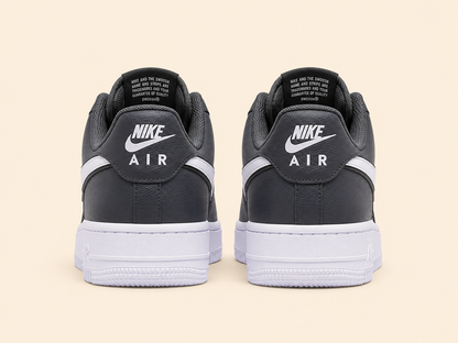 Nike Airforce Premium Beyaz Gri