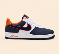 Nike Airforce Premium Beyaz Lacivert Turuncu