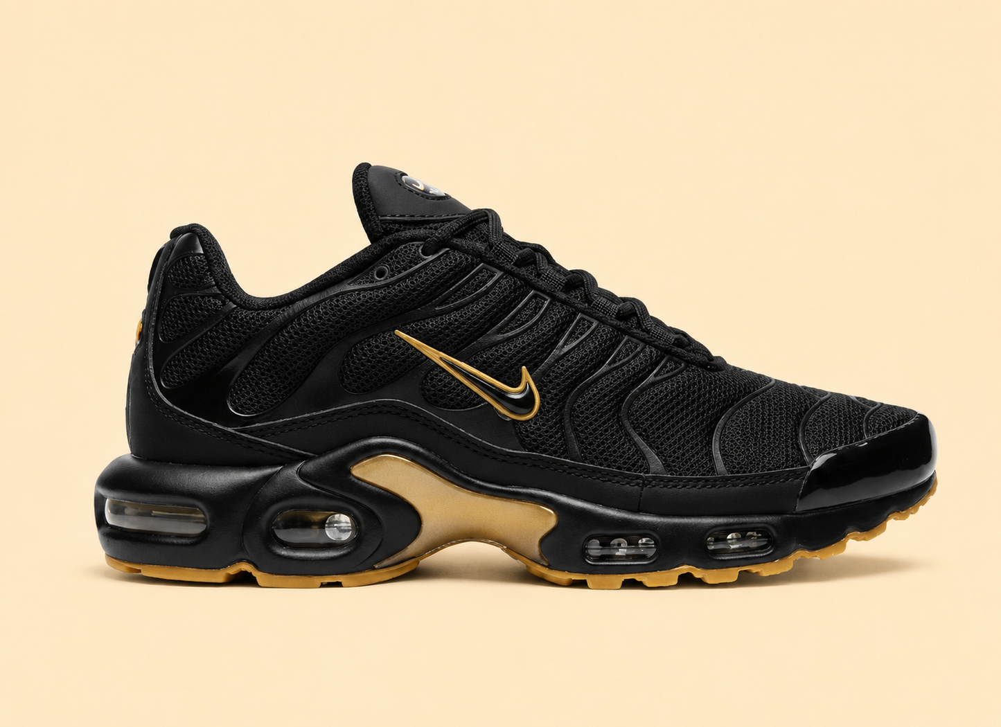 Nike TN Siyah Gold