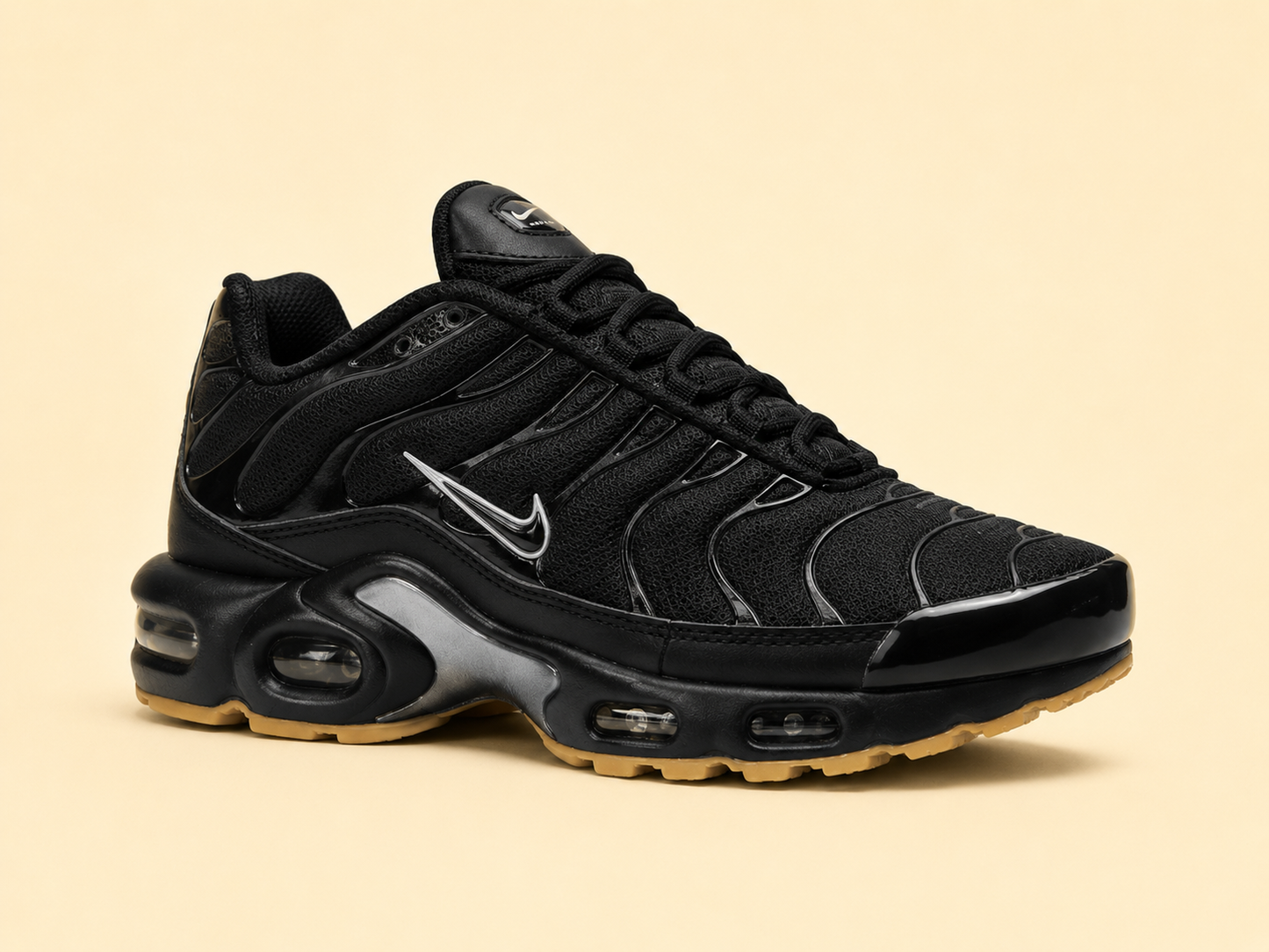 Nike TN Siyah Gold