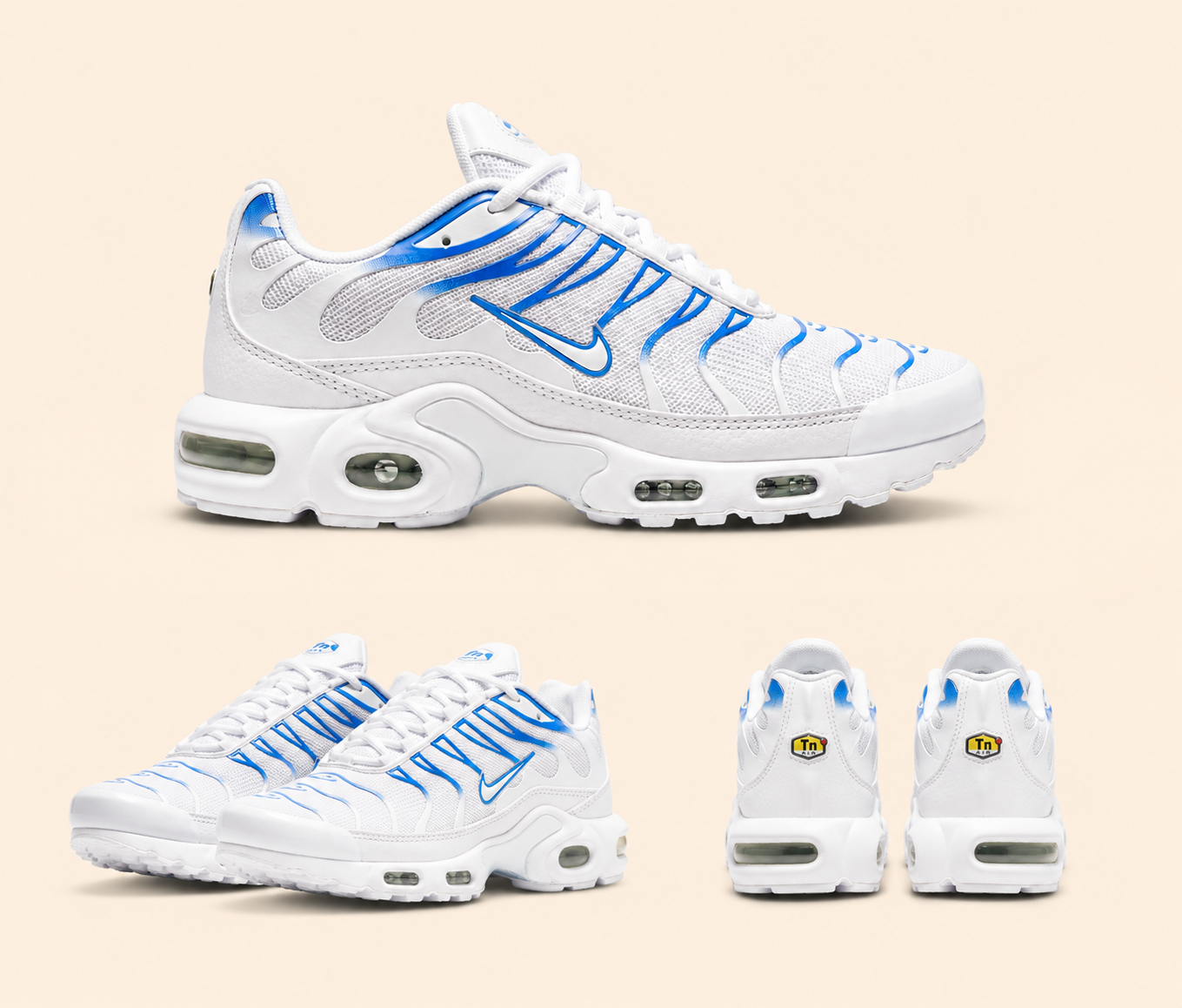 NIKE AIRMAX TN Beyaz Mavi