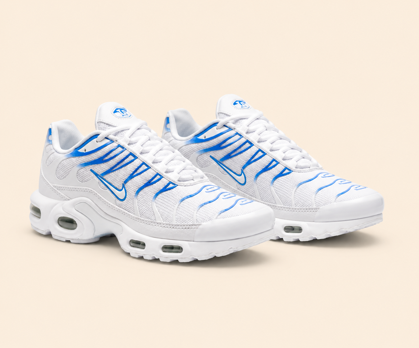 NIKE AIRMAX TN Beyaz Mavi