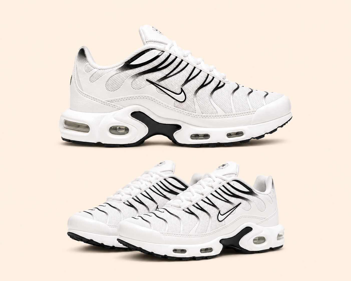 NIKE AIRMAX TN Beyaz Siyah