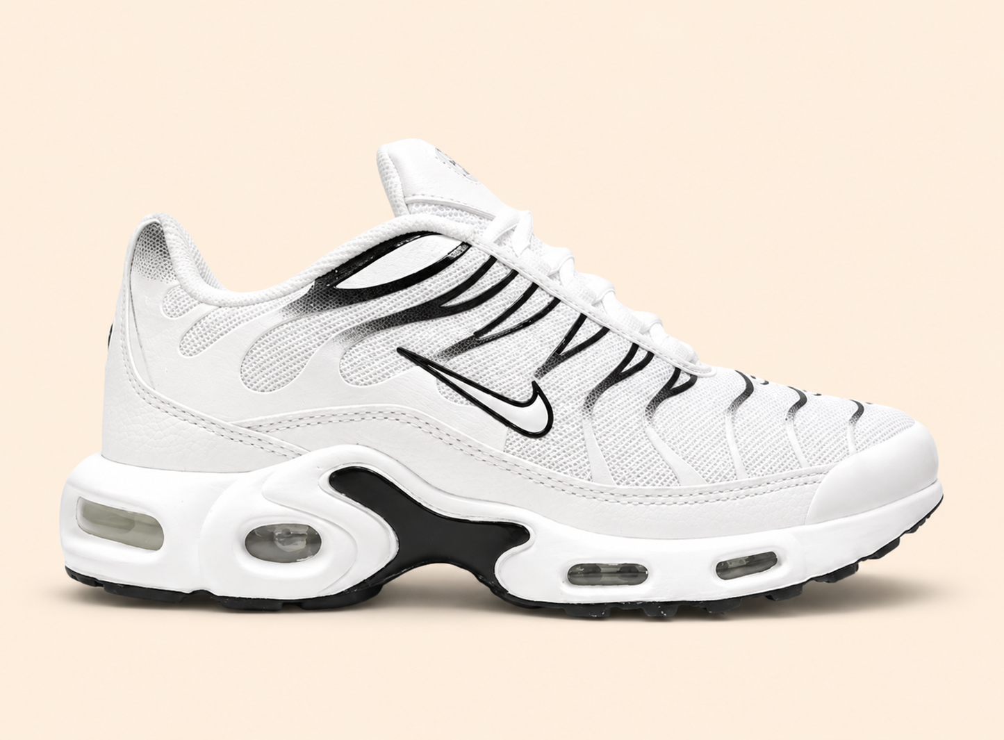 NIKE AIRMAX TN Beyaz Siyah