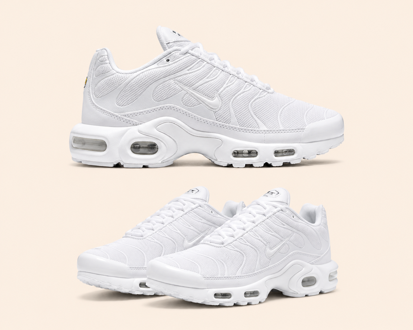 Nike TN Beyaz