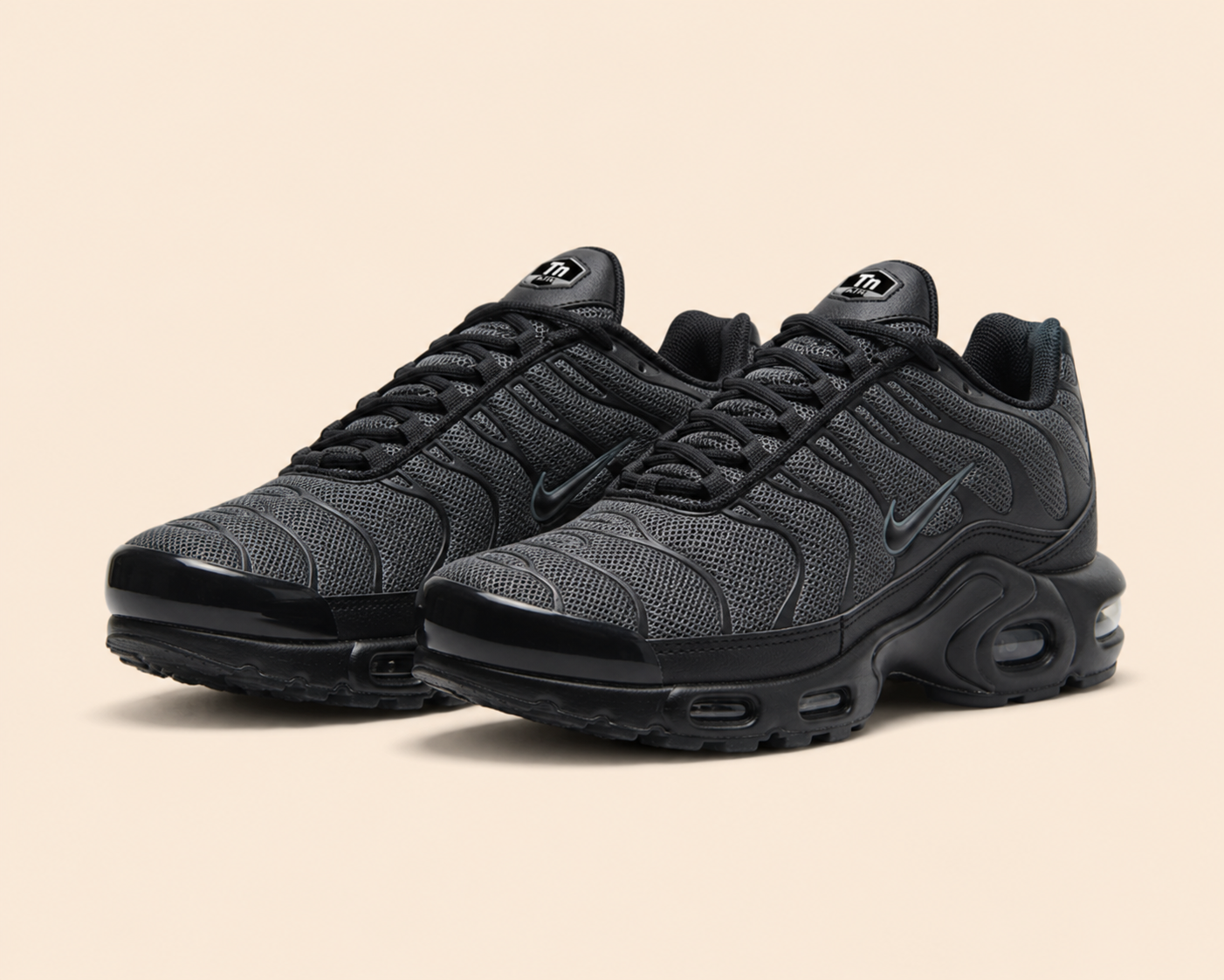 NIKE AIRMAX TN Füme Siyah