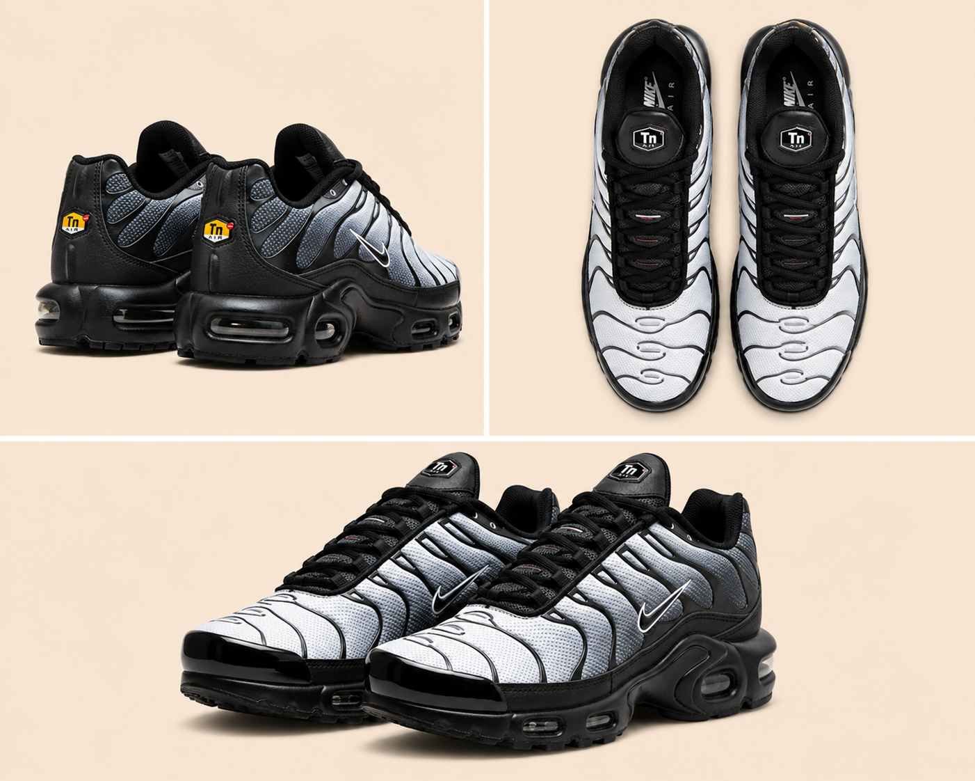 NIKE AIRMAX TN Wave Siyah Gri