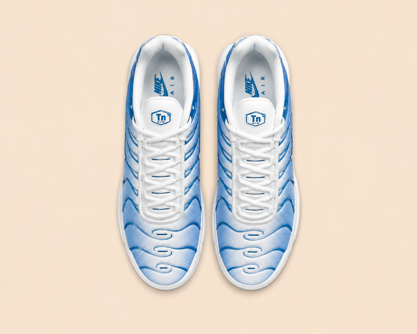 NIKE AIRMAX TN Wave Beyaz Mavi