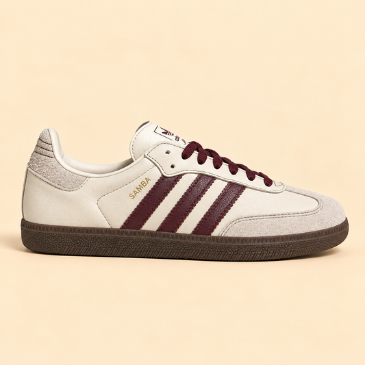 Samba Bej Bordo