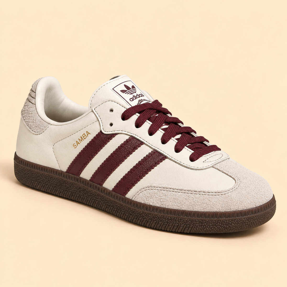 Samba Bej Bordo