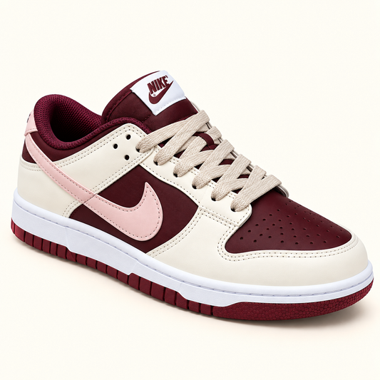 Air Dunk Bordo Krem