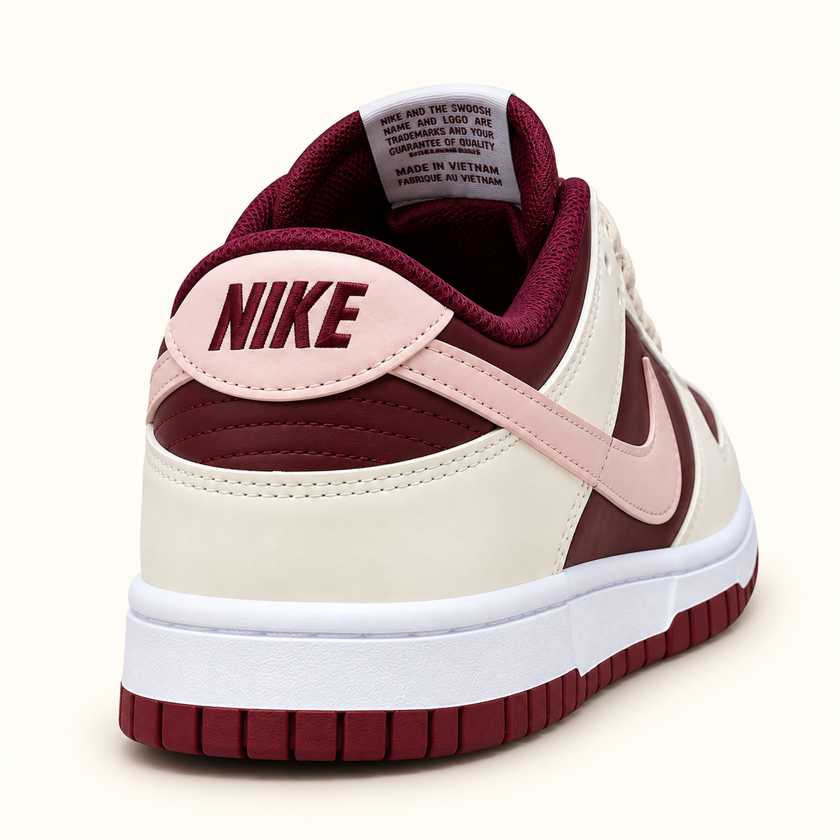 Air Dunk Bordo Krem