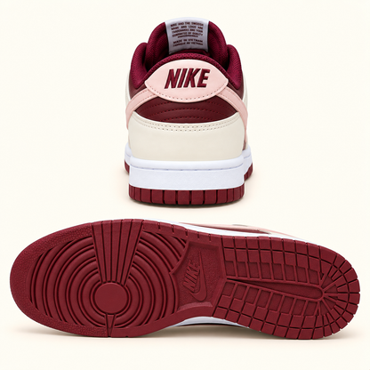 Air Dunk Bordo Krem