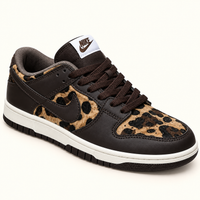 Air Dunk Leopar Kahverengi