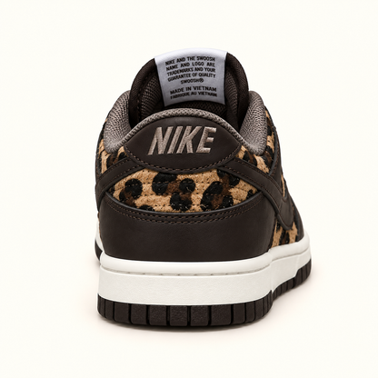 Air Dunk Leopar Kahverengi