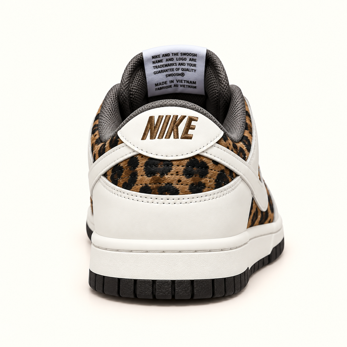 Air Dunk Krem Leopar
