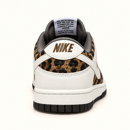 Air Dunk Krem Leopar