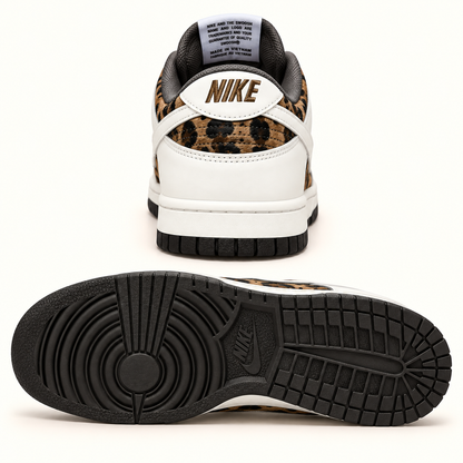 Air Dunk Krem Leopar