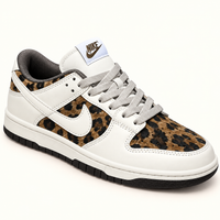 Air Dunk Krem Leopar