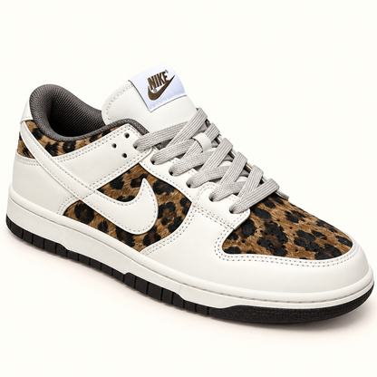Air Dunk Krem Leopar