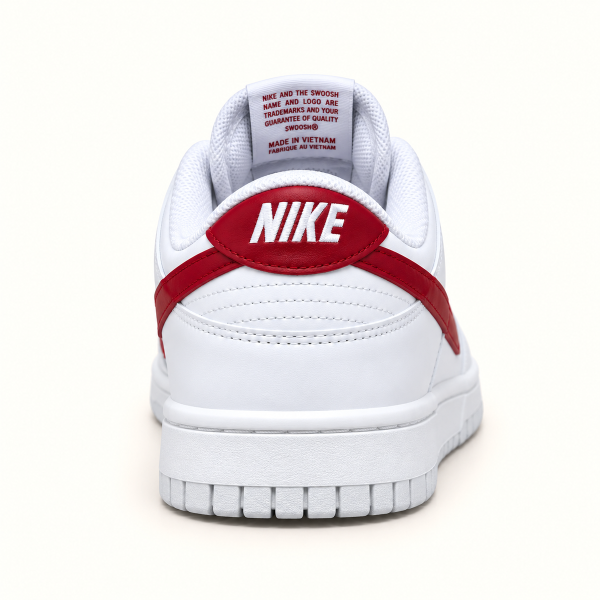 Air Dunk Beyaz Kırmızı