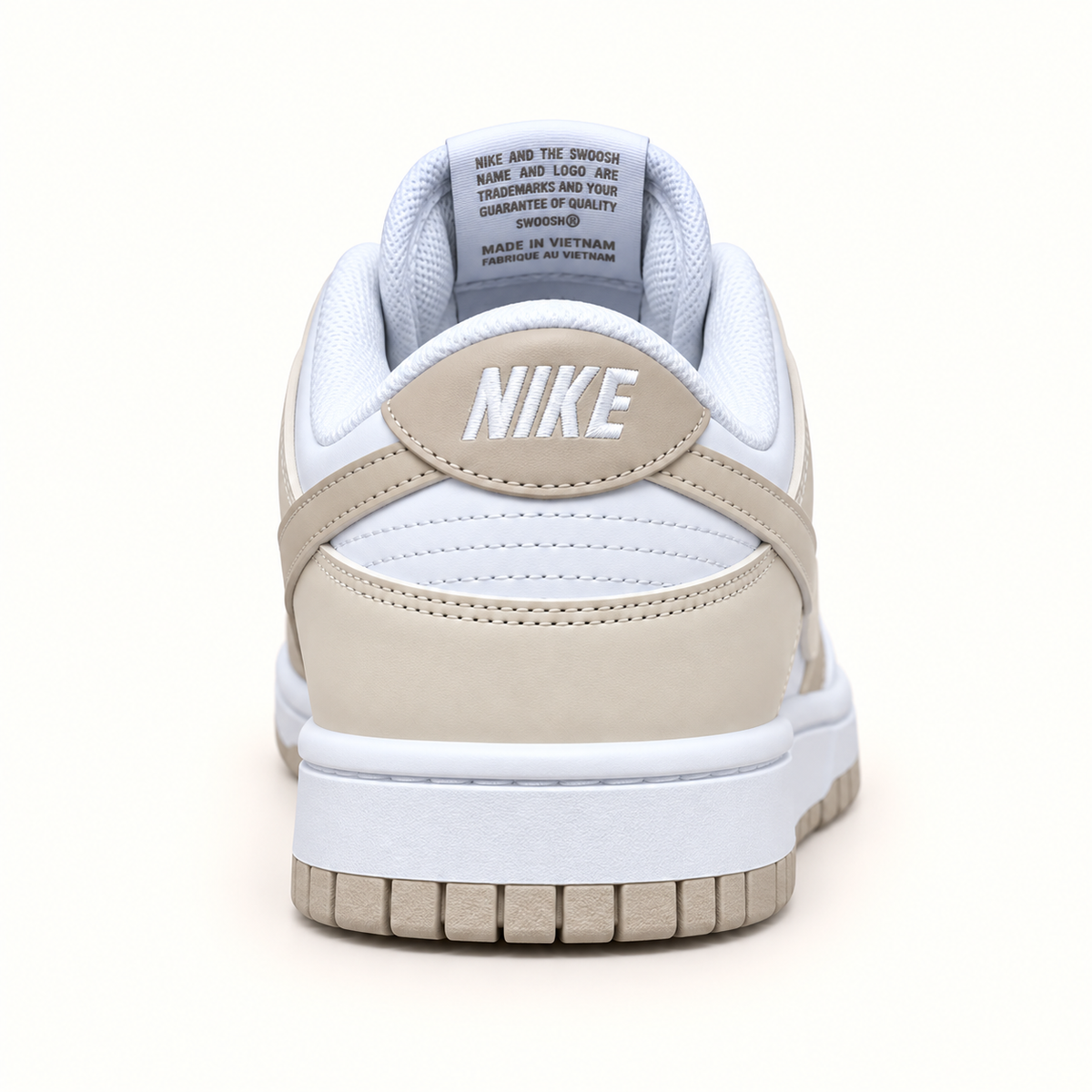 Air Dunk Bej Beyaz