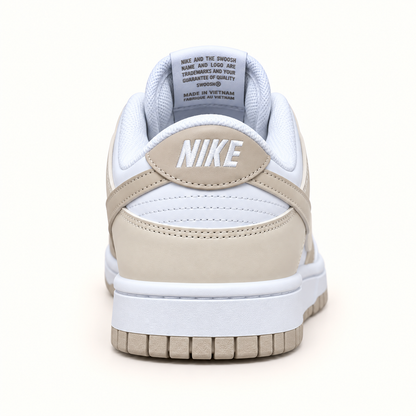 Air Dunk Bej Beyaz