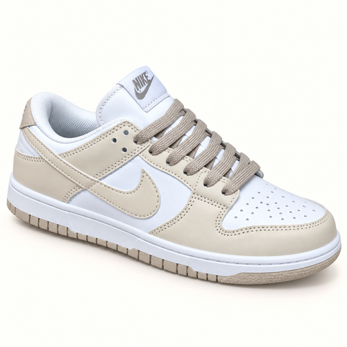 Air Dunk Bej Beyaz