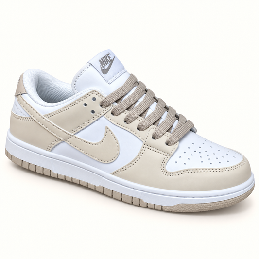 Air Dunk Bej Beyaz