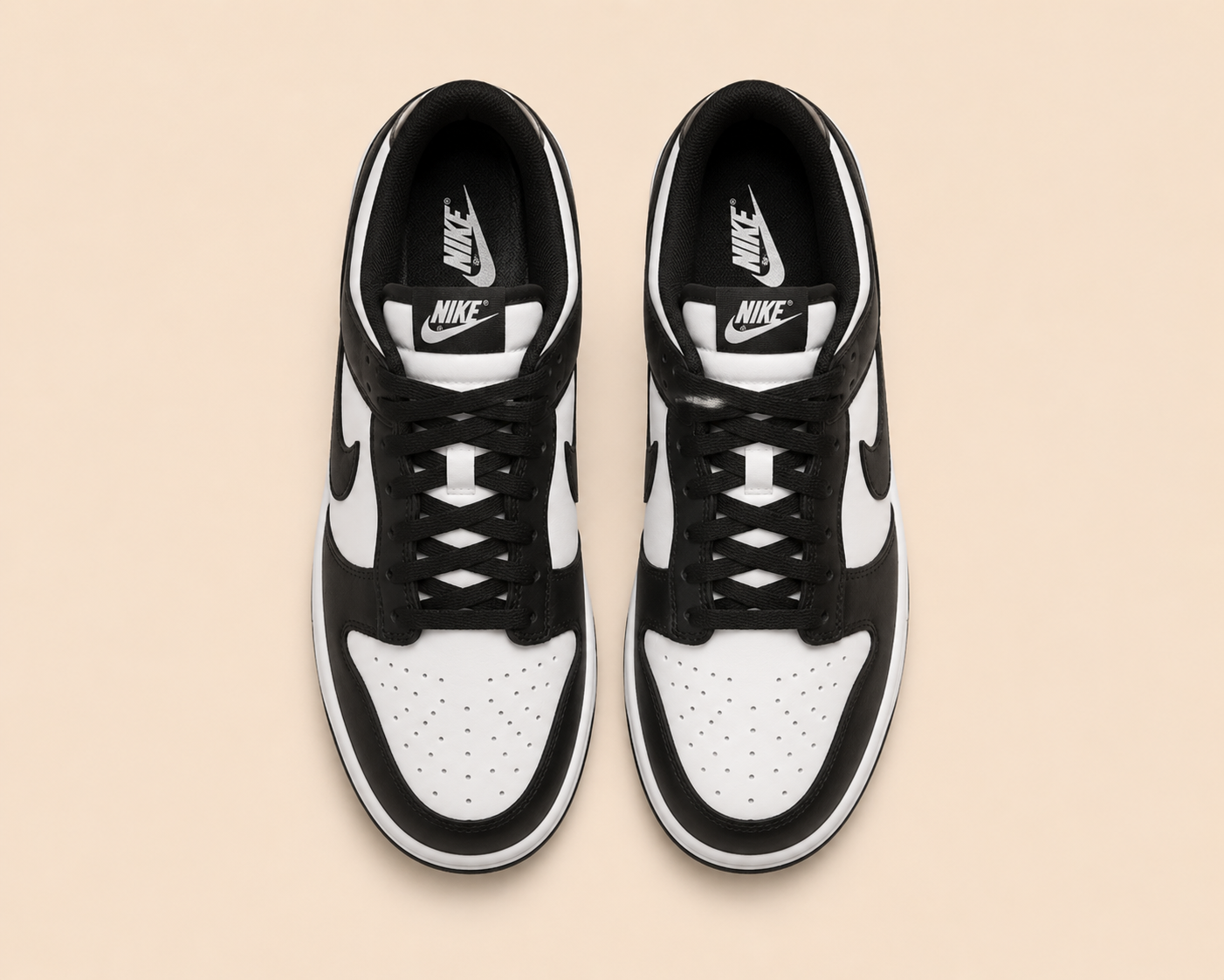 Nike Air Dunk Siyah Beyaz