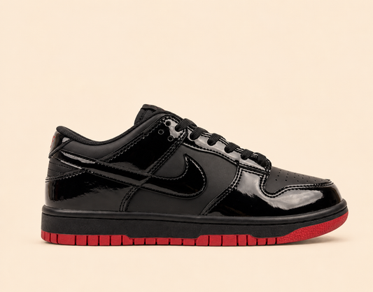 Nike Air Dunk Siyah Kırmızı