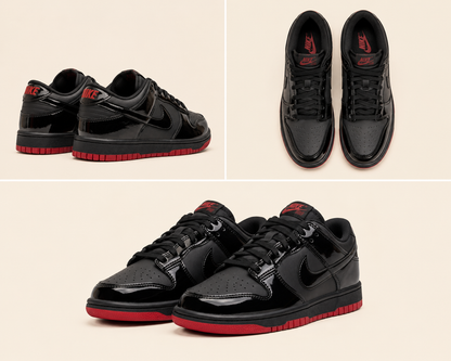 Nike Air Dunk Siyah Kırmızı