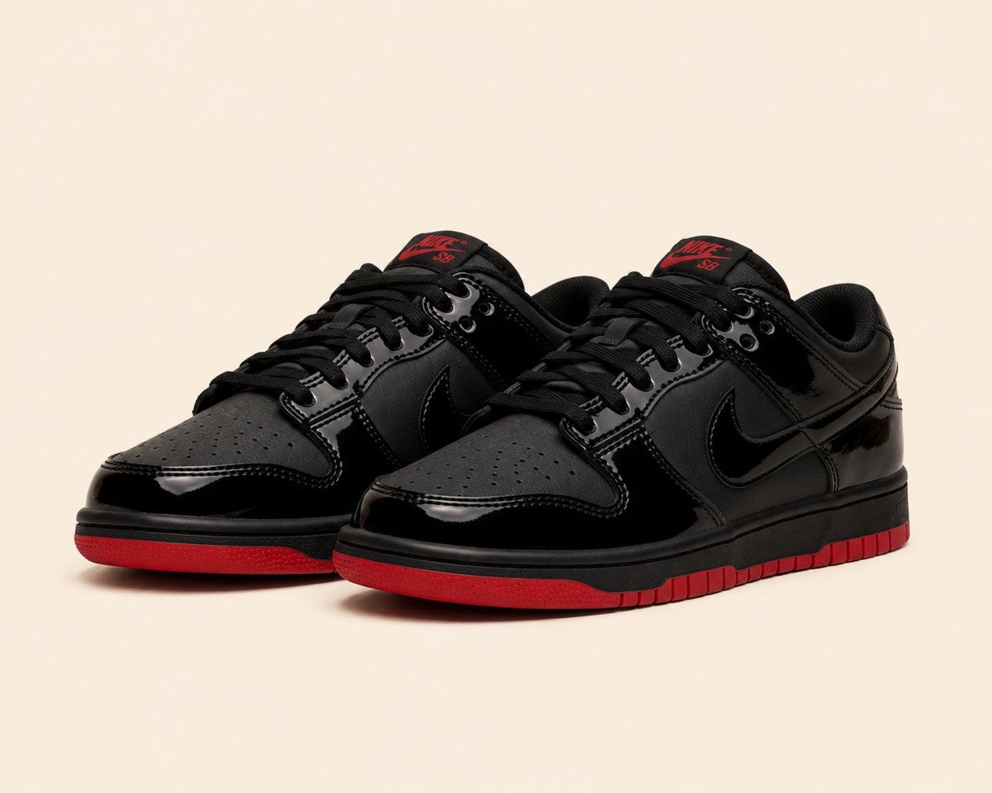 Nike Air Dunk Siyah Kırmızı