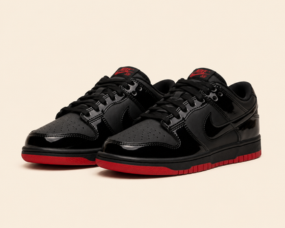Nike Air Dunk Siyah Kırmızı