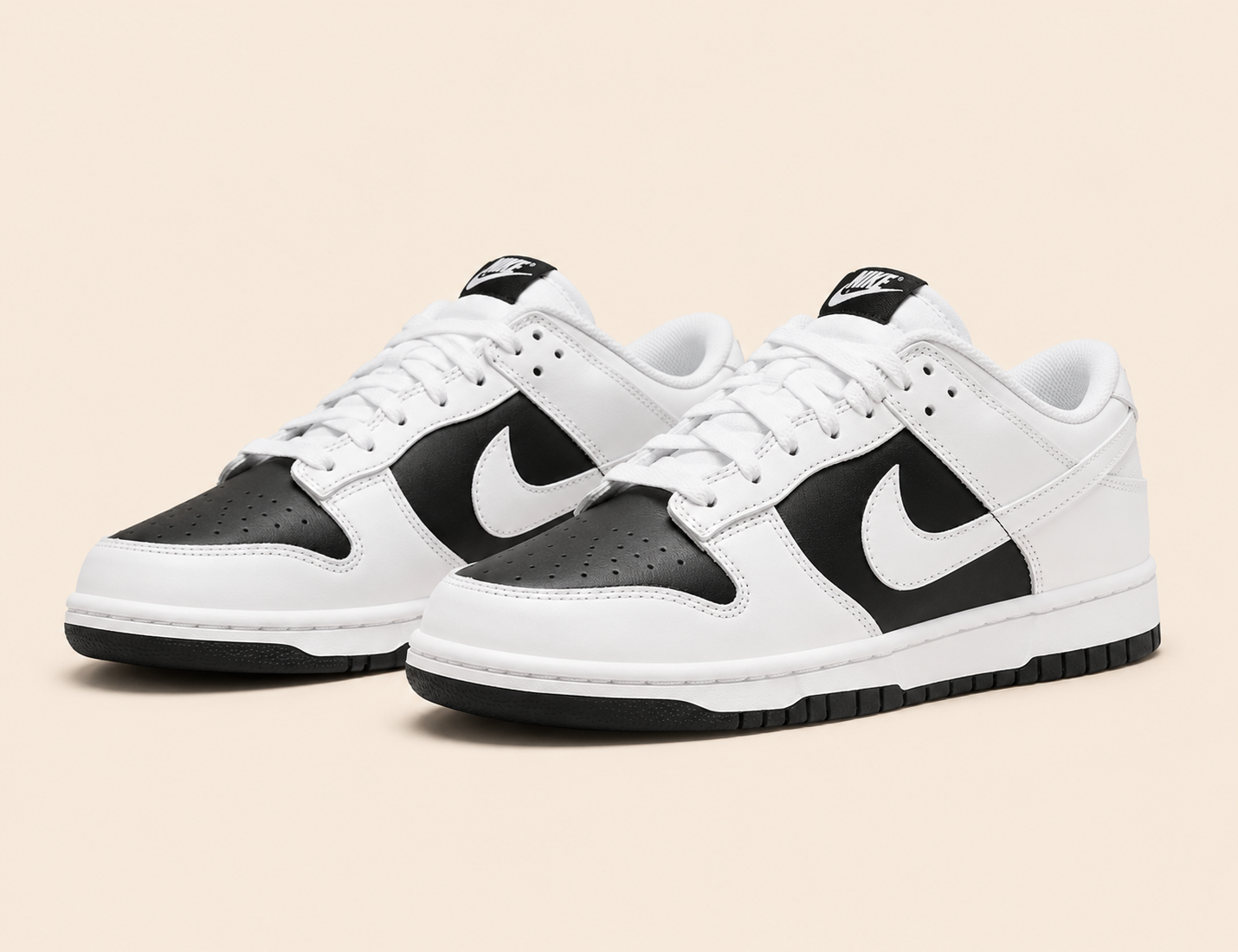 Nike Air Dunk Beyaz Siyah