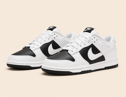 Nike Air Dunk Beyaz Siyah