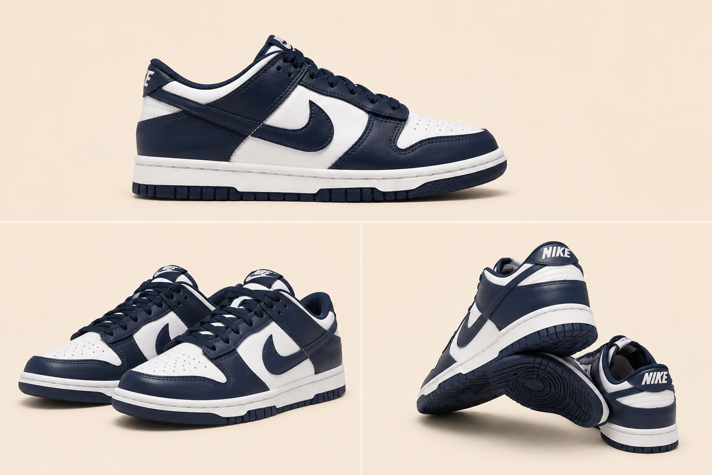 Nike Air Dunk Lacivert