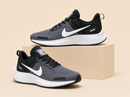 NIKE ZOOMX Füme Siyah
