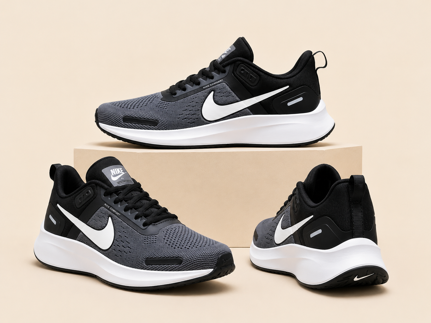 NIKE ZOOMX Füme Siyah
