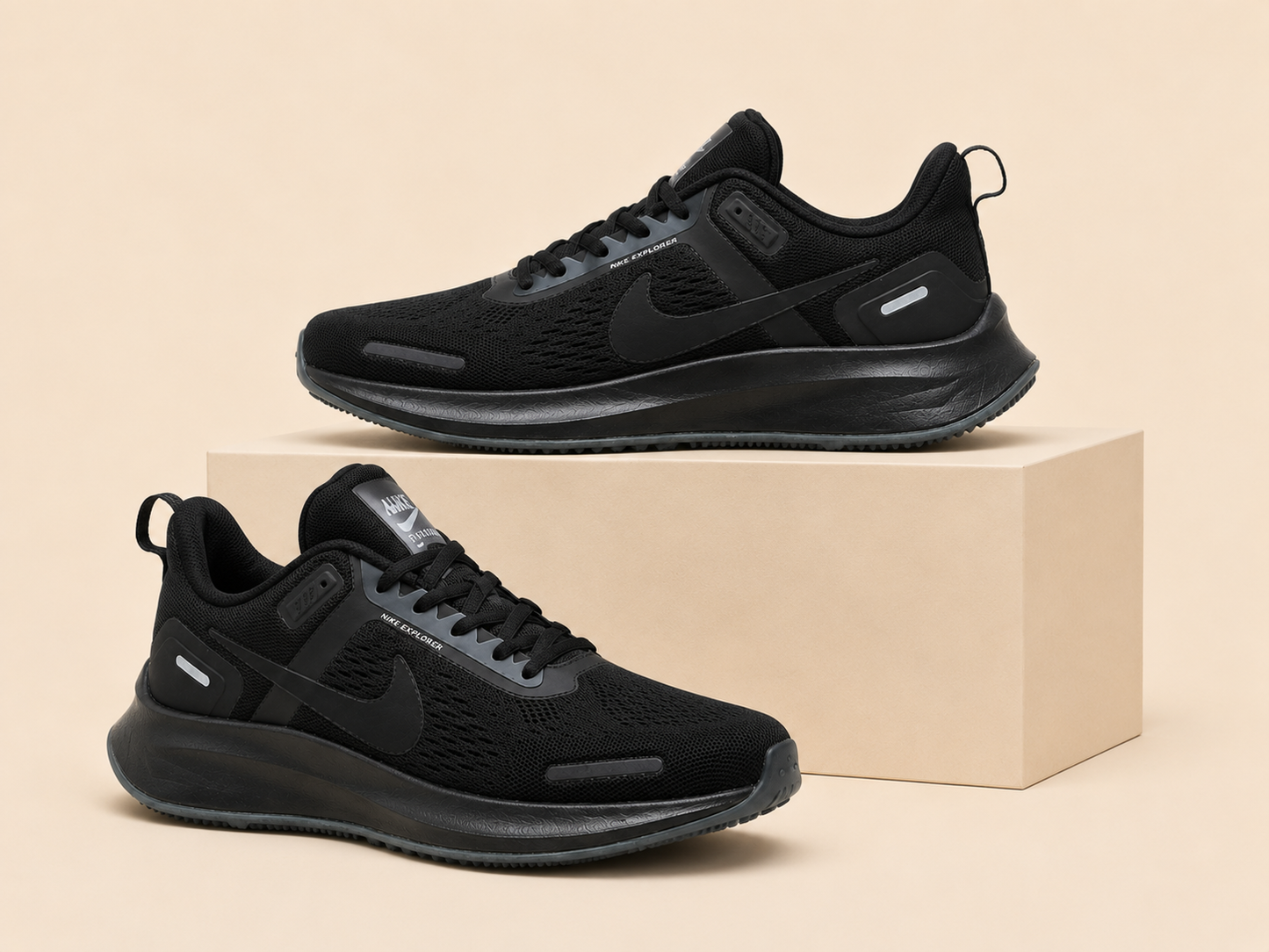NIKE ZOOMX Full Siyah