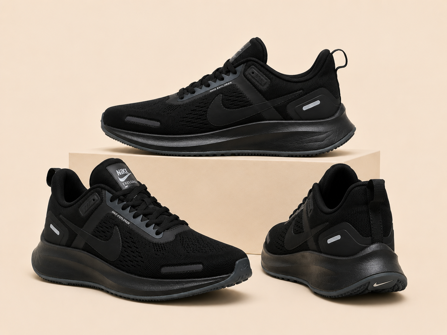 NIKE ZOOMX Full Siyah