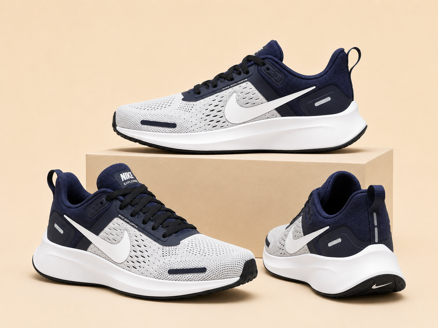 NIKE ZOOMX Beyaz Lacivert