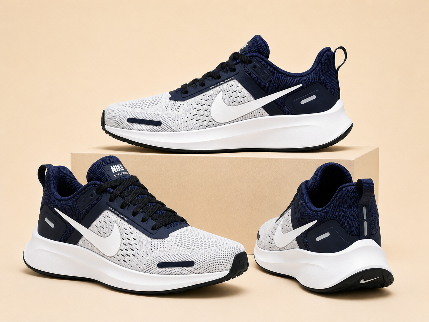 NIKE ZOOMX Beyaz Lacivert
