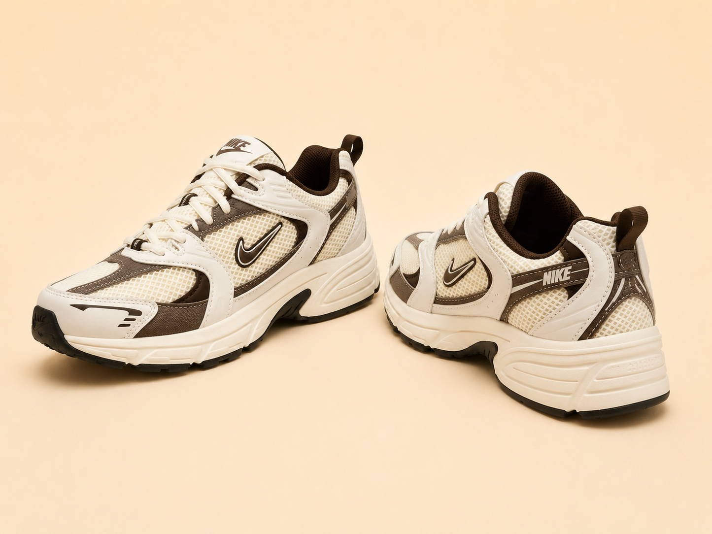 Nike 530 Bej Kahve