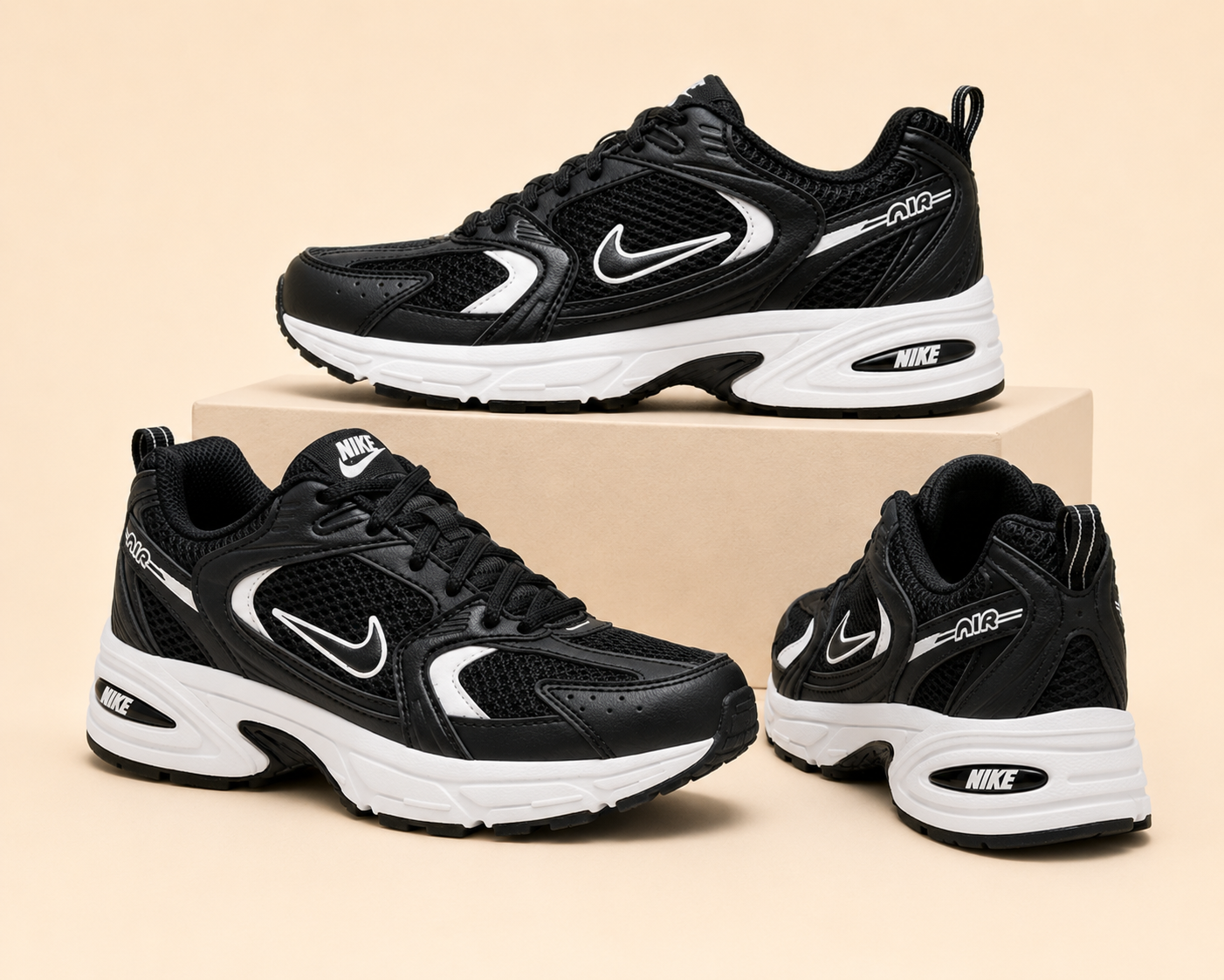 Nike 530 Siyah Beyaz