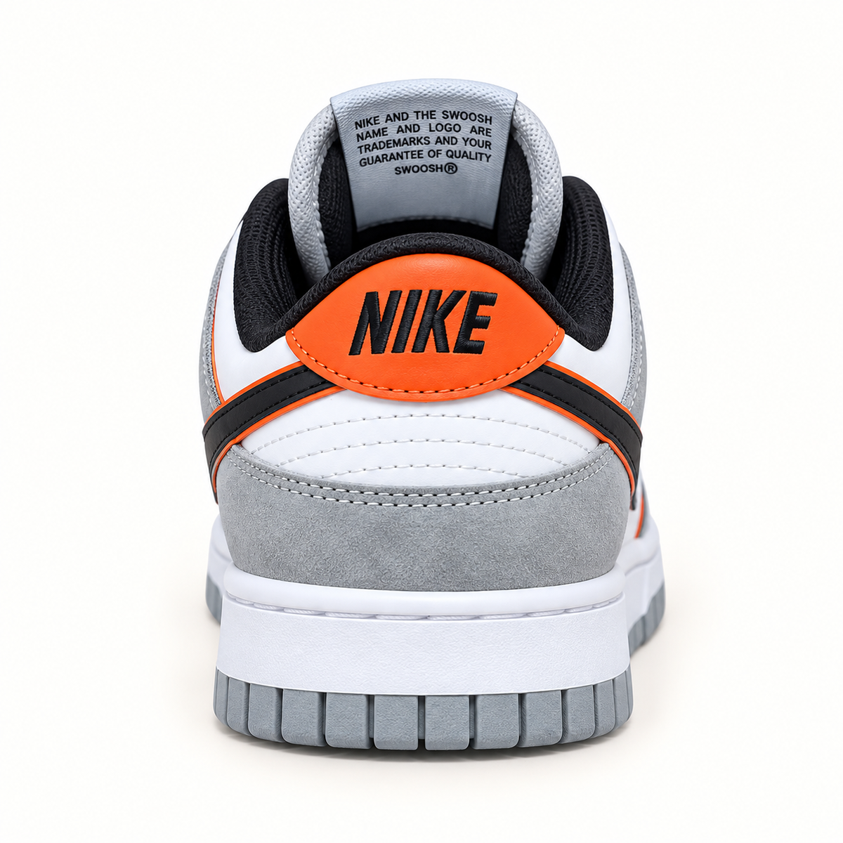 Air Dunk  Gri Turuncu