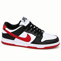 Air Dunk Siyah Beyaz Kırmızı